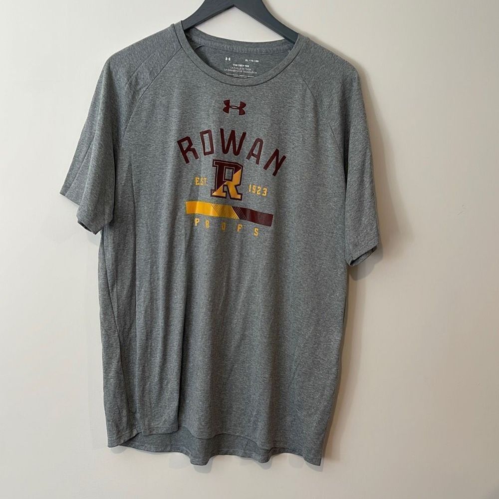 Under Armour Mens Tech‎ Tee ROWAN Profs T-shirt Graphic Short Sleeve Casual XL